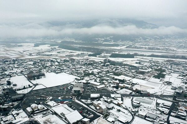 大雪の恐れなくなるも路面凍結などに注意　徳島県内