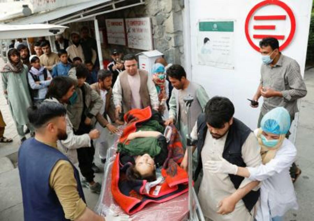 アフガンで爆発５５人死亡 首都 女子生徒ら犠牲か 全国 海外のニュース 徳島新聞電子版