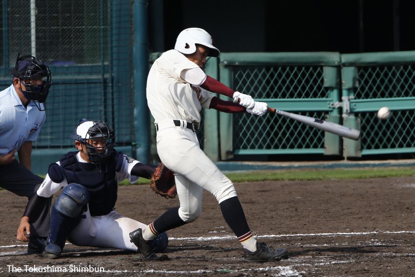 県高校優勝野球大会第２日、富岡西など２回戦進出