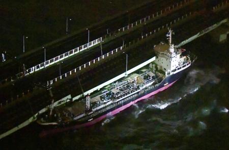 関空橋タンカー事故で抗告棄却 ５０億円賠償巡り福岡高裁 全国 海外のニュース 徳島新聞