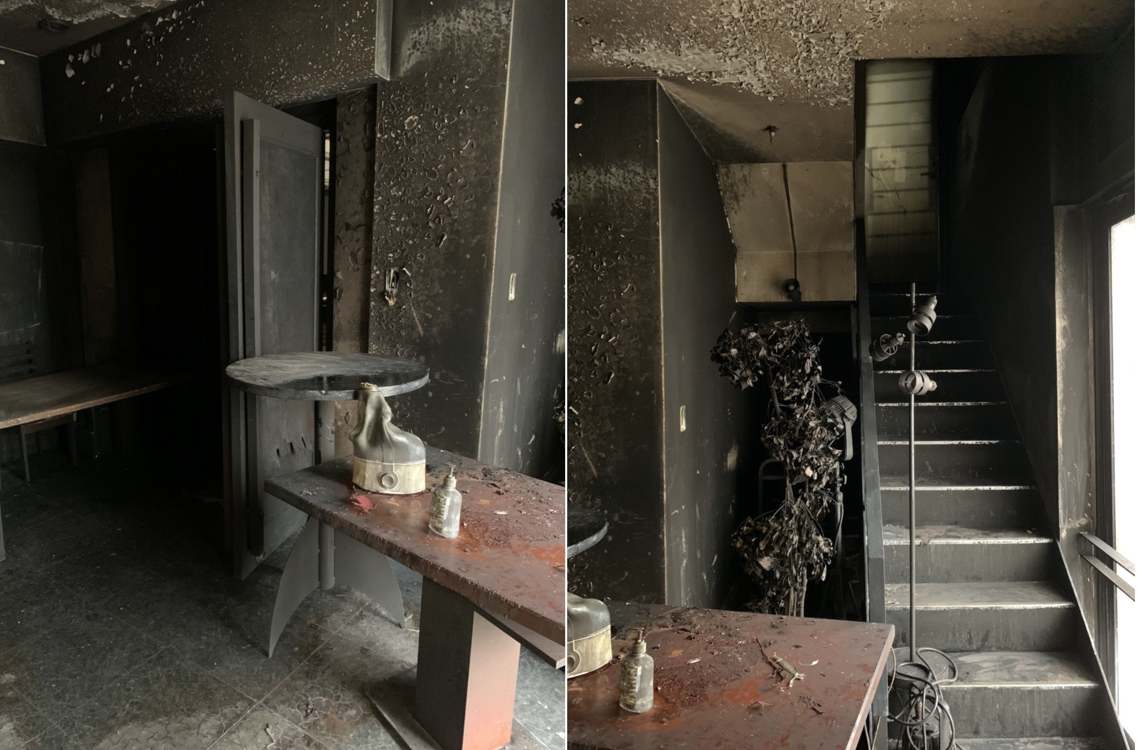 「京アニ事件まねた」徳島市のビル放火事件から2カ月煙に巻かれながら消火にあたった経営者　店はいま