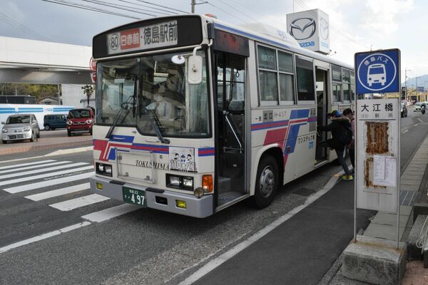 「危険なバス停」県内に203カ所　国交省、初の全国調査