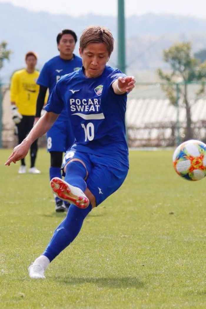未来のJリーガー集まれ J2徳島・狩野健太選手プロデュースのサッカー 