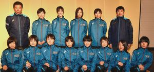 ２年ぶりの２０位台を目指す徳島県チーム＝ホテルクレメント徳島
