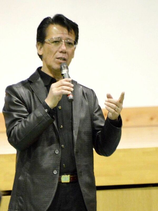 「リーゼント刑事」秋山さん、退職前に古里・川島で講演