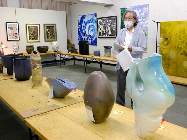 第75回県展、256点が入賞・入選　日本画・洋画・彫刻・美術工芸４部門審査