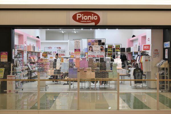 原宿Picnicが徳島初出店　ゆめタウンに６月１１日開店