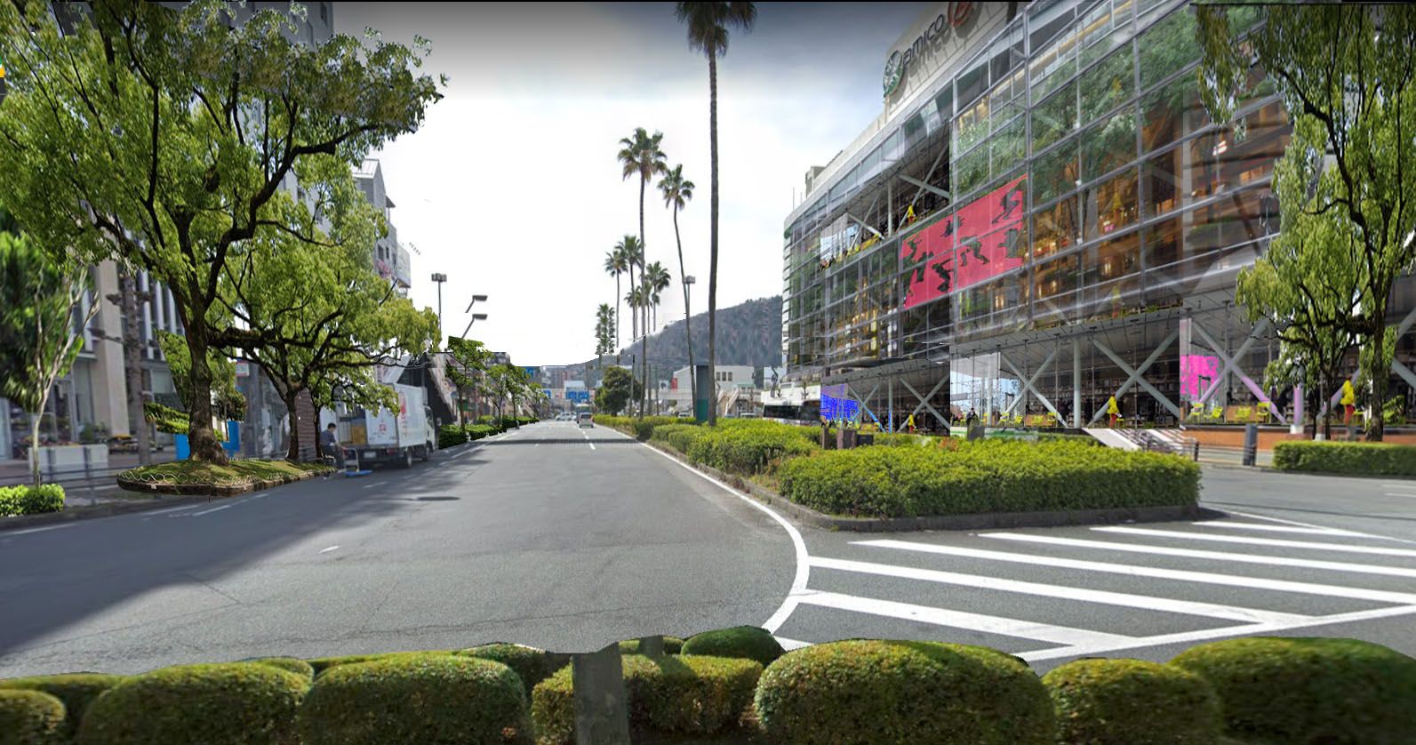 「街全体を緑化し憩いの場に」そごう撤退後の徳島市中心部活性化策　建築家・吉原弘記さん（阿南出身）提言