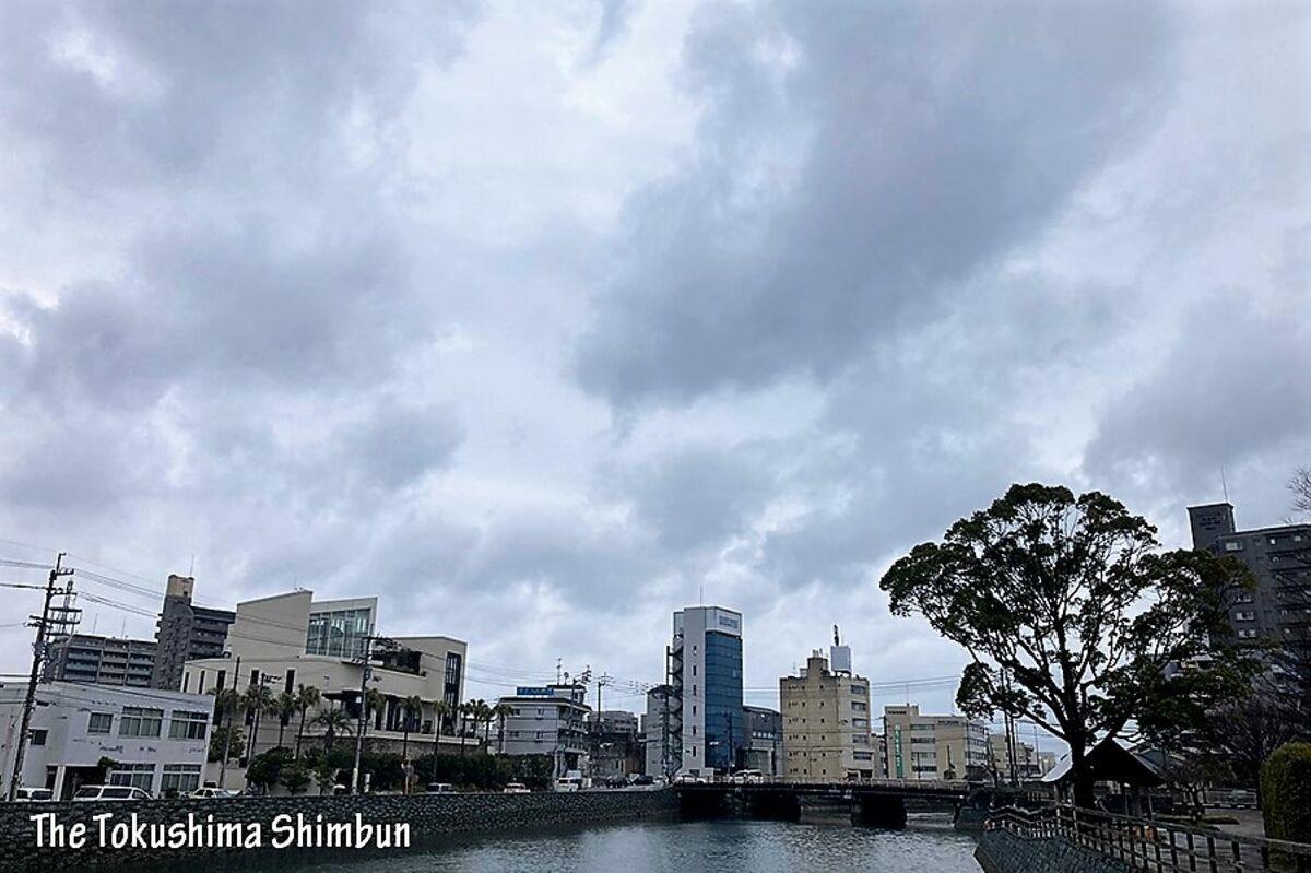 【2月13日の天気】海陽町で最高気温13・9度　あすは曇り時々晴れ