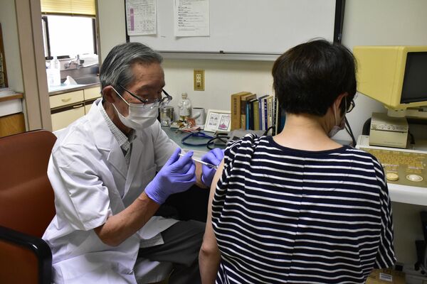 つるぎ町で新型コロナウイルスワクチンの一般接種が開始