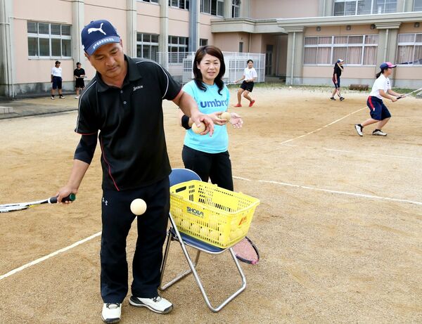 部活動に外部人材活用　導入2年目小松島中　教職員の働き方改革