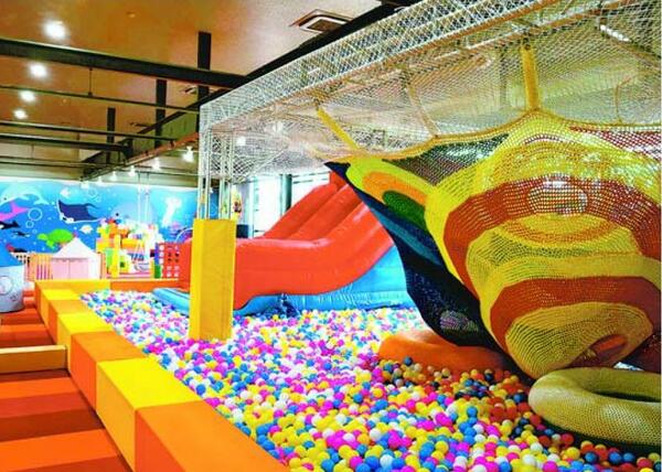 子ども向け室内遊び場「びばーの」　ノヴィルが10日、徳島市に2店目オープン