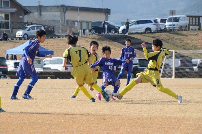 第47回県サッカー少年団大会 1月16日の試合結果 スポーツ 徳島ニュース 徳島新聞電子版
