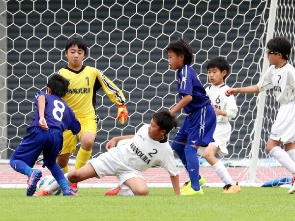 第48回県サッカー少年団大会　6月6日の試合結果