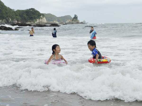 美波町の田井ノ浜海水浴場、今夏開設中止　コロナで２年連続