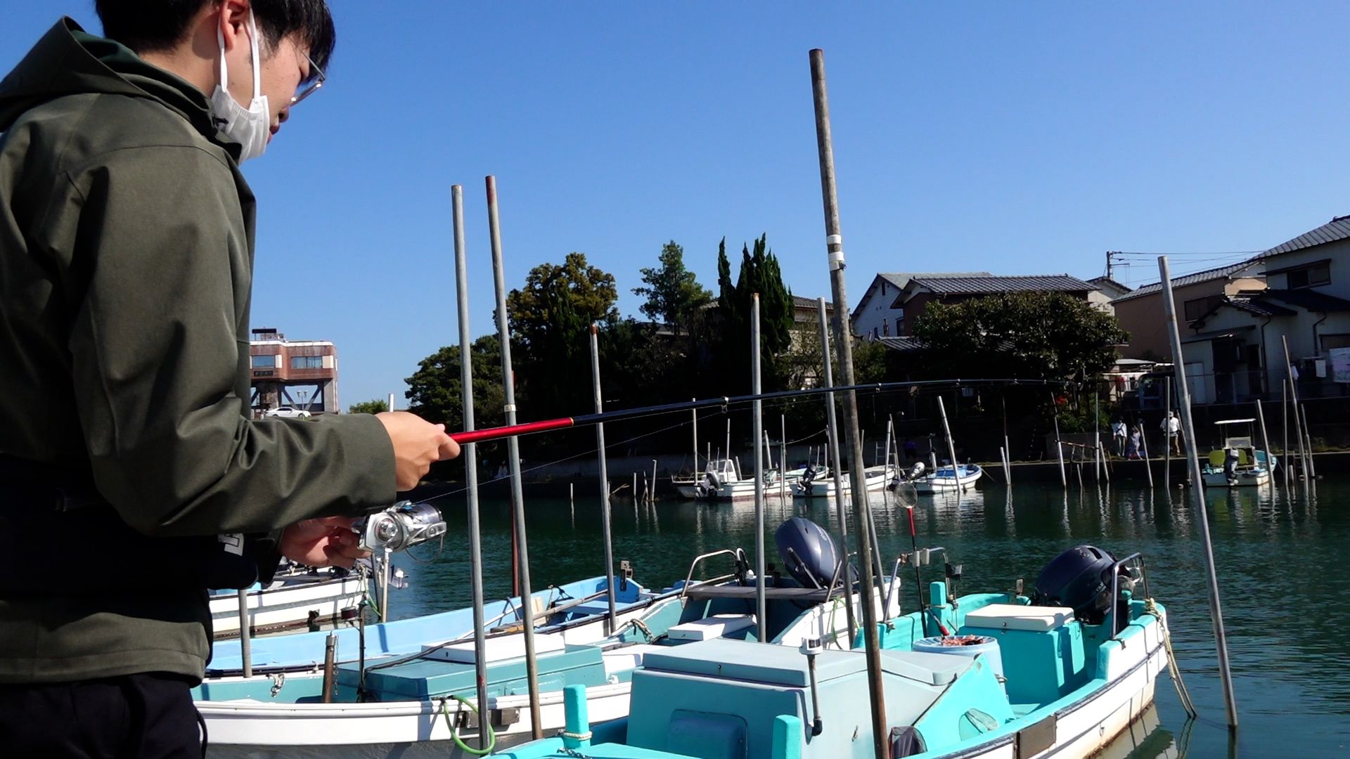 【動画】釣り初心者が徳島市のハゼ釣り大会に参加してみた