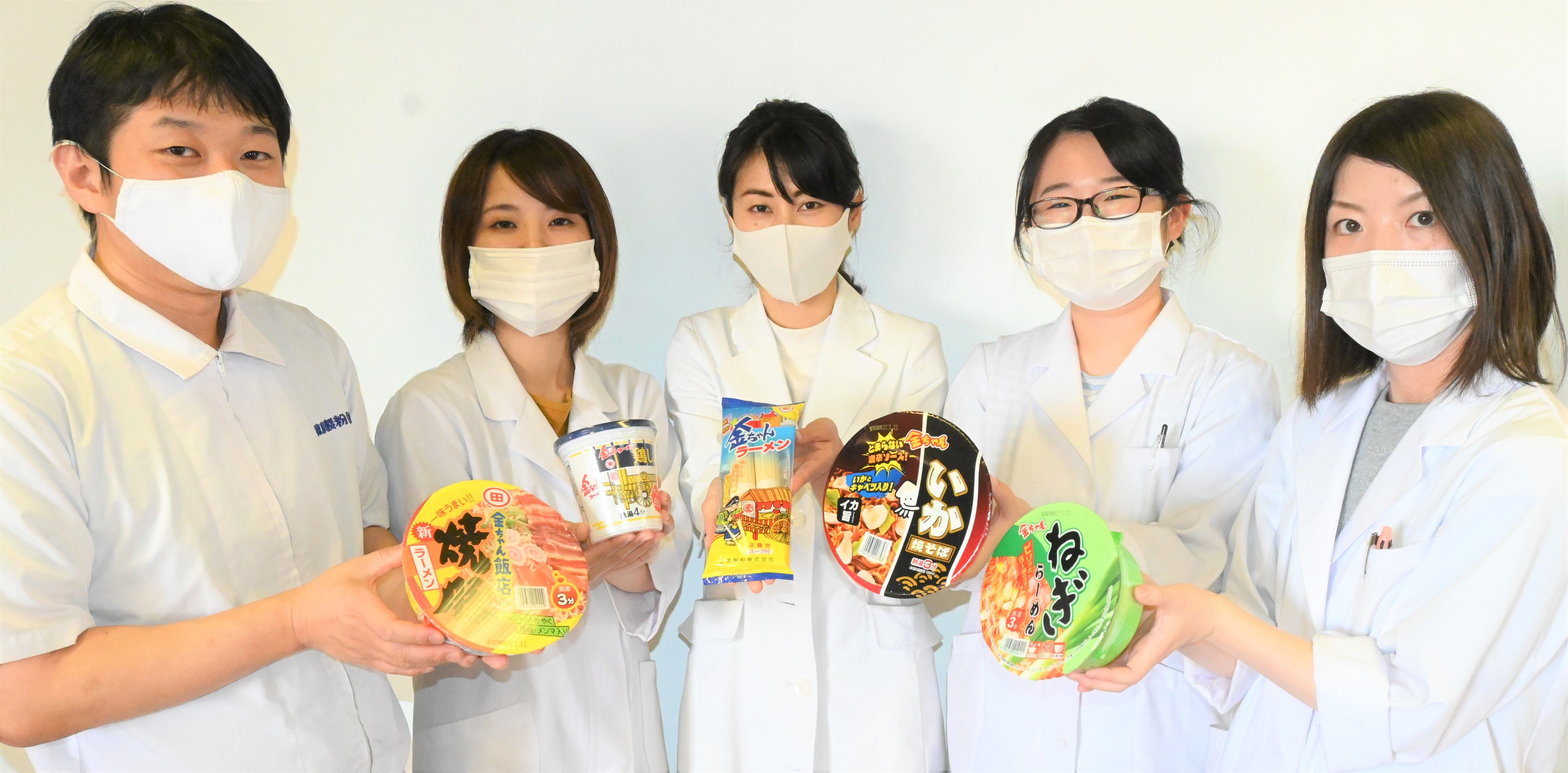 徳島製粉開発部員が選ぶ！絶対に食べてほしいこだわり商品５選