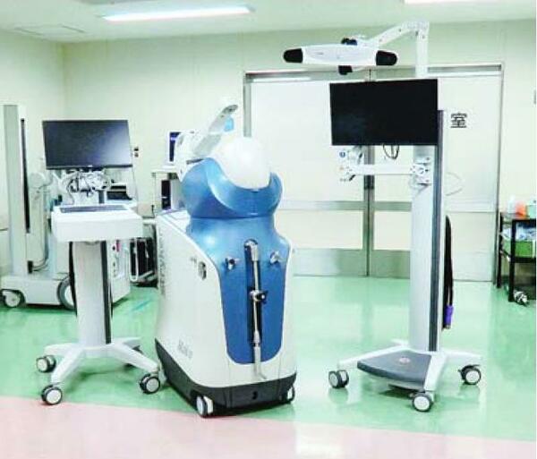 人工股関節手術精度向上へ支援ロボット導入　徳島市民病院