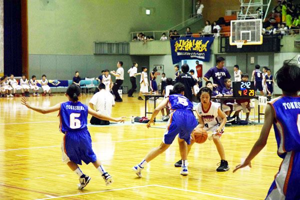 【速報】１日開催　県ミニバスケットボール選手権結果
