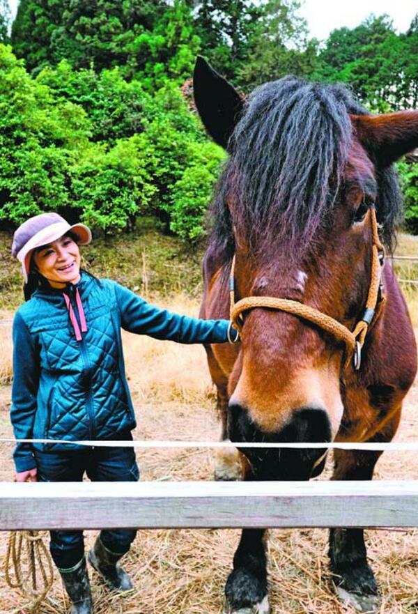 【未来との約束】プロローグ・神山にて　馬を仲間に持続性追求