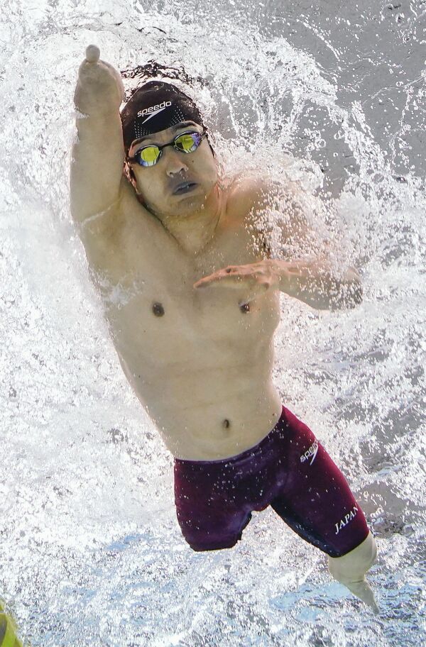 【PDF速報】競泳で鈴木が金メダル　東京パラで日本勢初