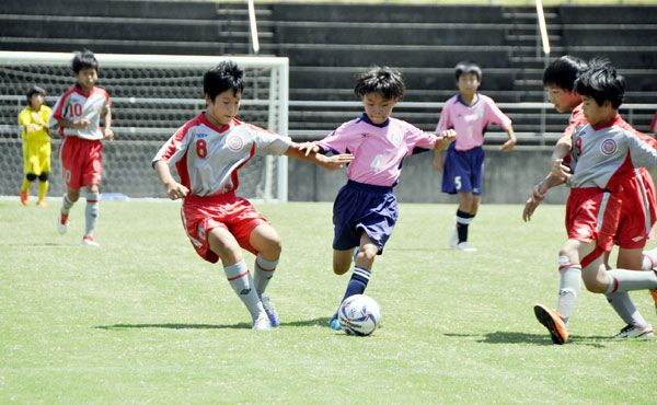 徳島県サッカー少年団　８月21日の試合結果