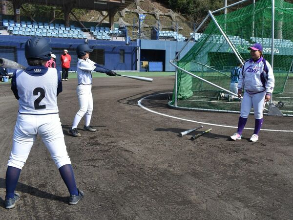 阿南市、県内初中学女子軟式野球チーム創設　公式戦出場目指す　18、25日に体験会