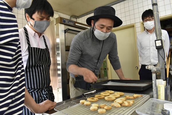 「亥の子菓子」伝統継承　クッキー商品化し地域ＰＲ　三好の「そらの郷」