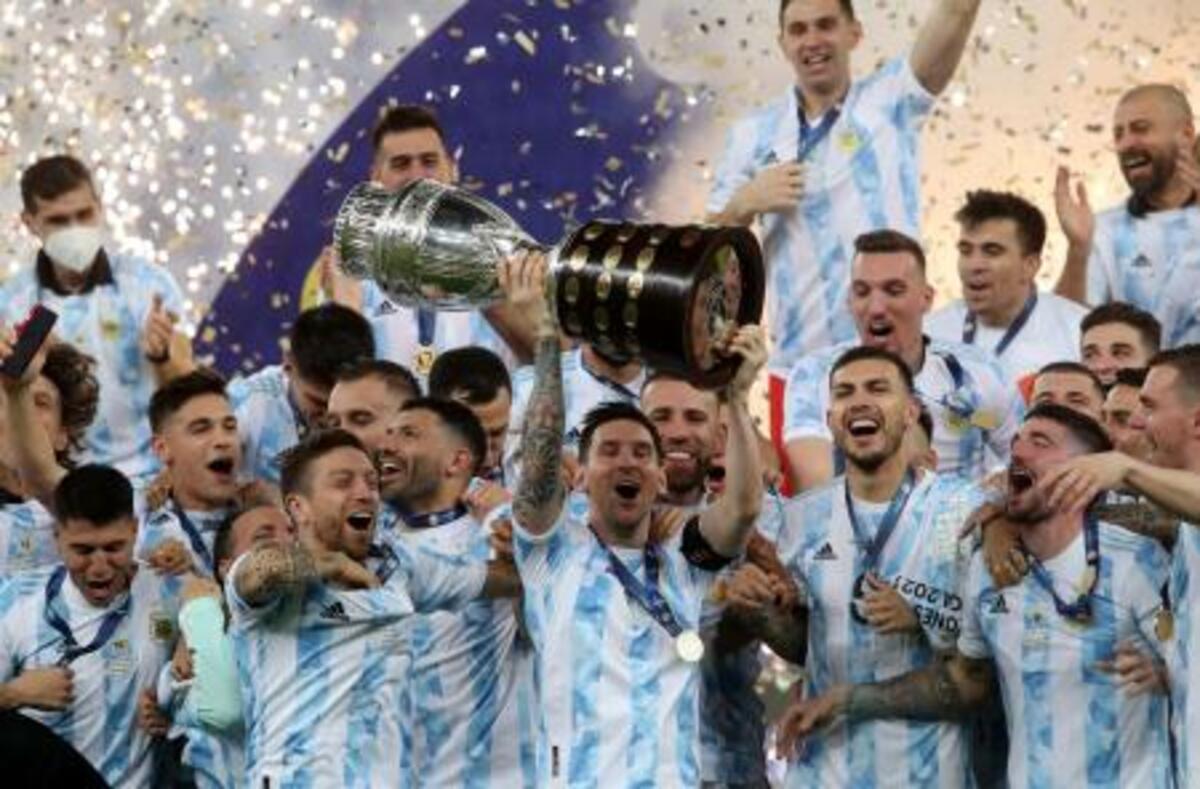 アルゼンチンが２８年ぶりｖ サッカー南米選手権 全国 海外のニュース 徳島新聞電子版