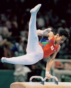 1996年アトランタオリンピックの体操競技