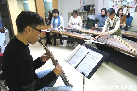 現代邦楽とジャズが融合　徳島邦楽集団12月に演奏会　住友紀人さん編曲、出演