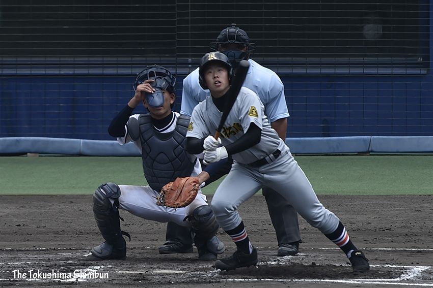 県高校優勝野球大会第3日、城北や小松島西などが２回戦に進出