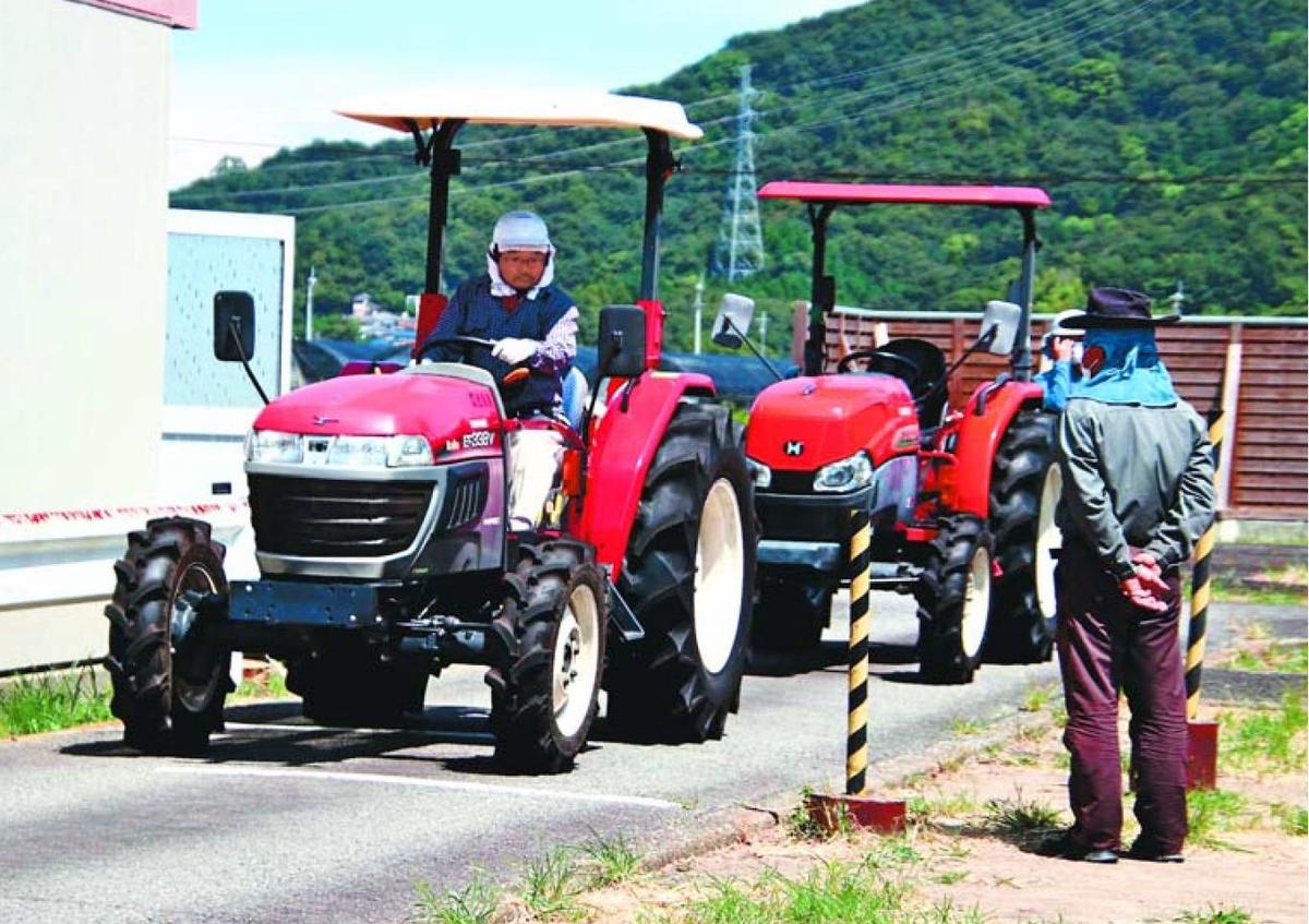 阿南で今秋 農耕車免許が取得できる初の出張講座 徳島の話題 徳島ニュース 徳島新聞