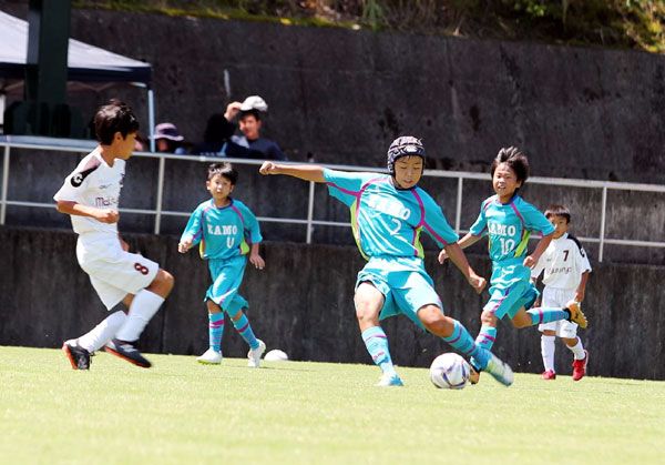 徳島県サッカー少年団　８月19日の試合結果