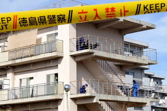 徳島市のマンション殺人 けがのパキスタン国籍の男を殺人容疑で逮捕 事件 事故 徳島ニュース 徳島新聞