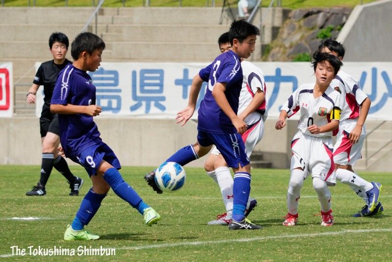 徳島ヴォルティスU－12が優勝　女子はアモロッソ徳島　第49回県サッカー少年団大会　5月28日の試合結果