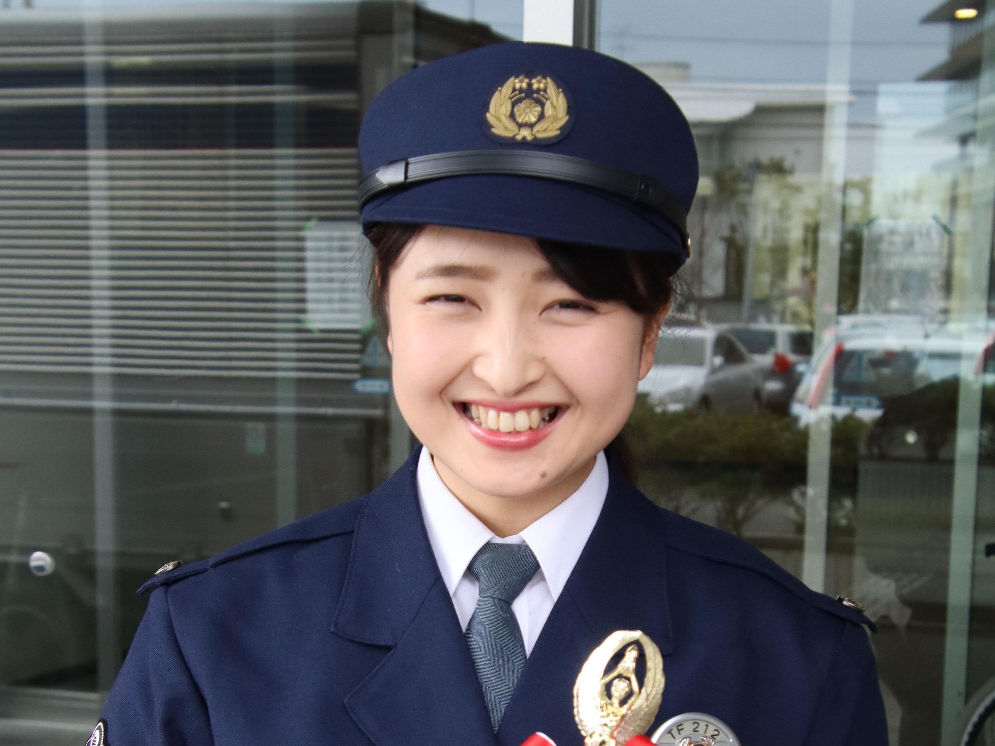 「逮捕術を通じて地域の安全を守りたい」　徳島県警の大会で優勝の横尾麻美巡査部長