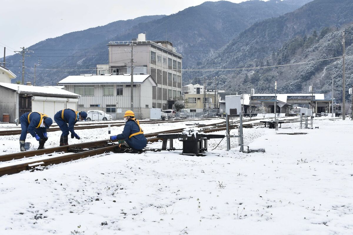きょう昼前まで大雪の恐れ 徳島県内 気象 防災 徳島ニュース 徳島新聞電子版