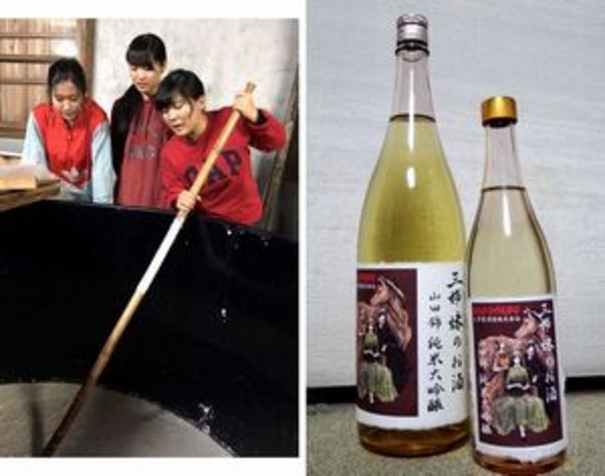 三姉妹が造るオリジナル酒 三好の 三芳菊酒造 徳島ニュース 徳島新聞電子版