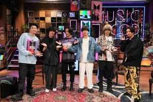 6月3日放送『MUSIC BLOOD』ゲストは、神はサイコロを振らない（C）日本テレビ