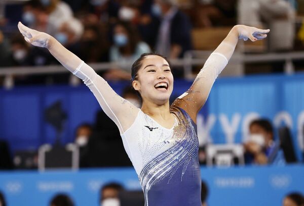 「感動をありがとう」　畠田瞳の軌跡　体操女子団体総合で５位【2020東京オリンピック】