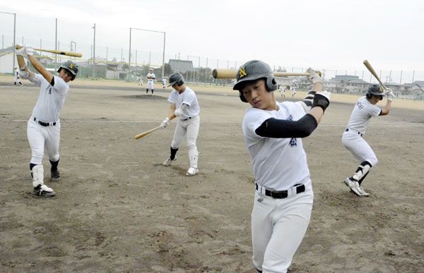第７１回徳島県高校野球秋季大会　小松島、板野、城南、生光学園、城東、川島が２回戦進出