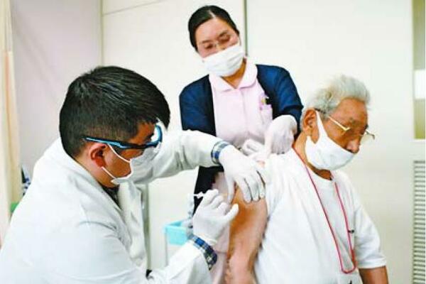 県内で初めて在宅高齢者対象にワクチン接種／つるぎ・上勝