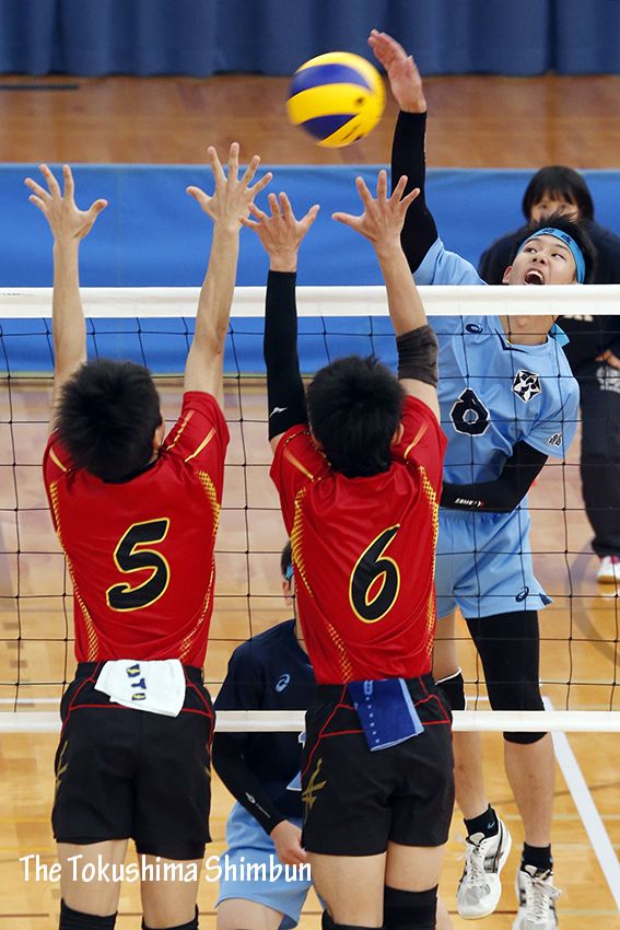全日本高校バレー徳島県予選男子は徳島科技が初優勝　女子は富岡東が７年ぶりの優勝