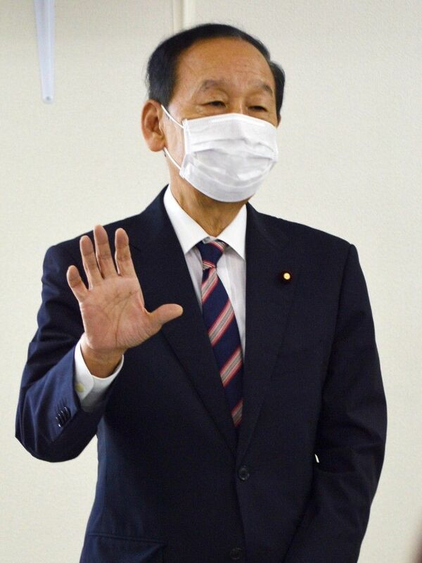 山口氏が事務所開き　徳島2区立候補予定【2021衆院選とくしま】