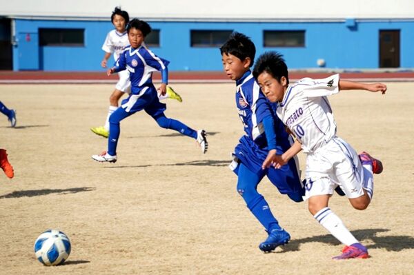 第47回県サッカー少年団大会　2月14日の試合結果
