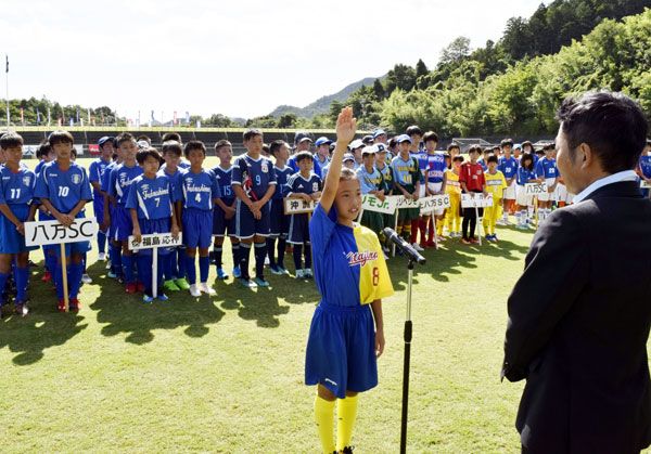 徳島県サッカー少年団　８月18日の試合結果