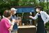 コーヒー飲みながら相談を　南小松島駅前に「屋台カフェ」　毎月1回市社協開催「住民の憩いの場に」
