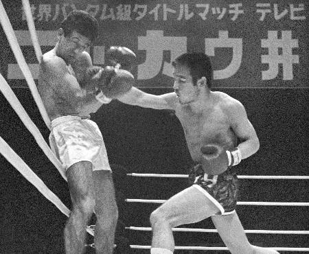 ボクシング伝説の両雄に再会計画 原田さんとジョフレさん 全国 海外のニュース 徳島新聞