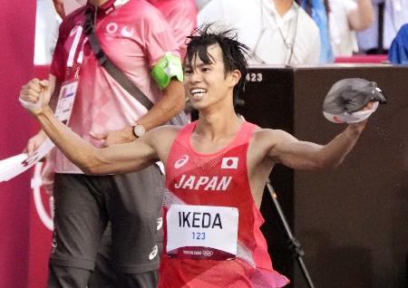 競歩で池田が 銀 山西 銅 今大会 日本陸上初メダル 全国 海外のニュース 徳島新聞電子版